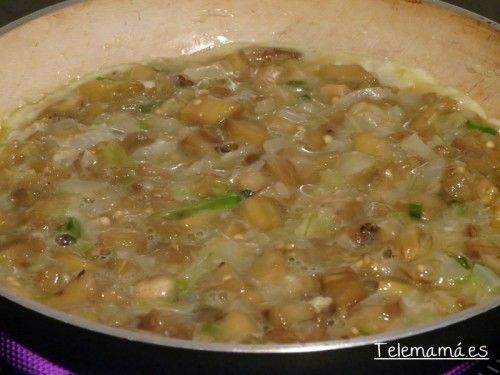 Cuajamos la tortilla.