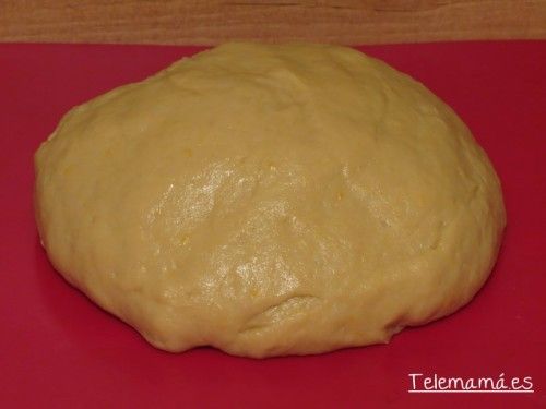 Masa de rosquillas.