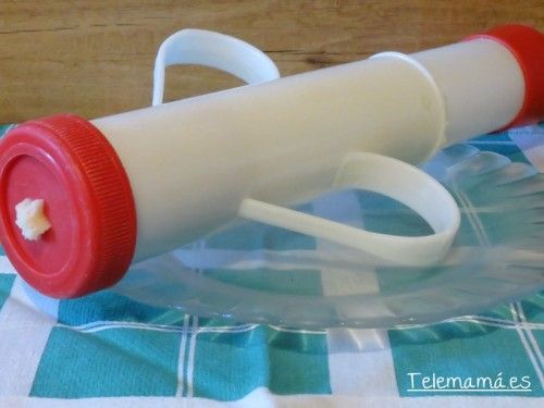 Churrera preparada para hacer los churros caseros.