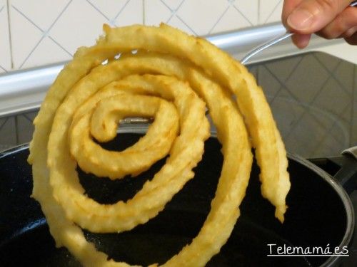Bien doraditos y los escurrimos un poco.