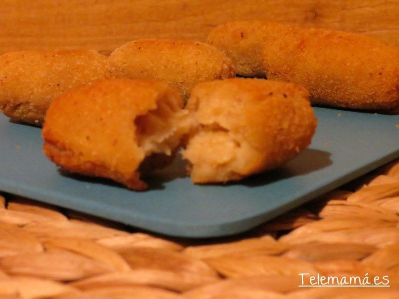 Croquetas caseras de la abuela María.