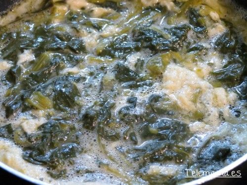 Cuajamos la tortilla.