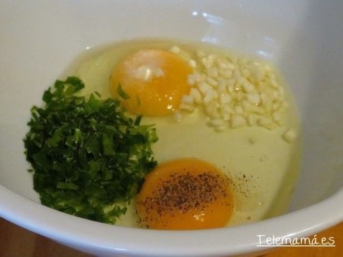 Batimos los huevos.