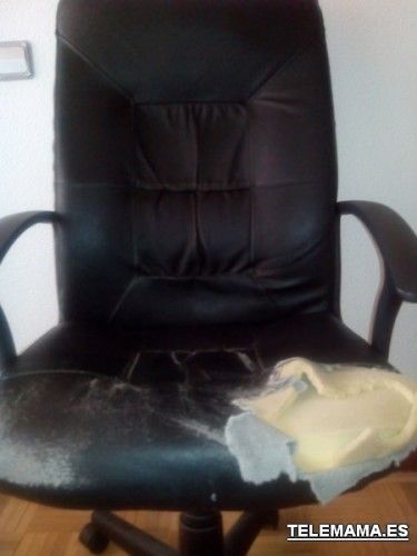 Sillon roto.