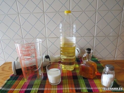 Ingredientes de la lactonesa.