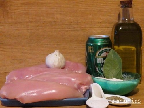 Ingredientes.