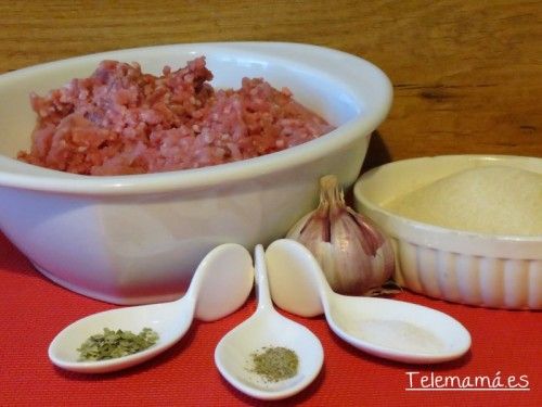 Ingredientes.