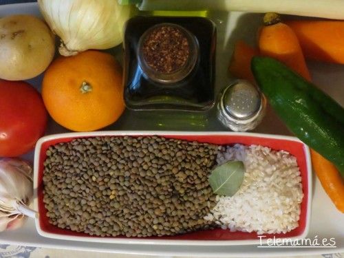 Ingredientes.