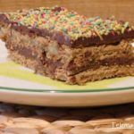 Tarta de galletas.