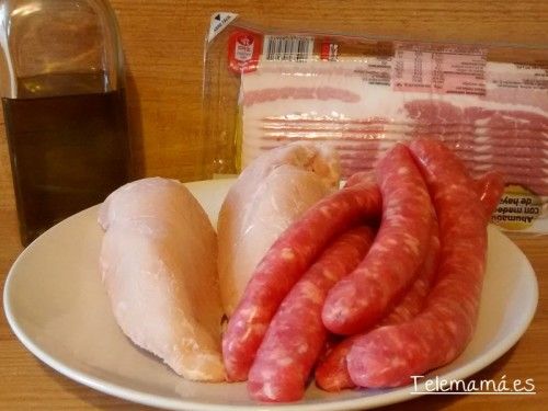 Ingredientes.