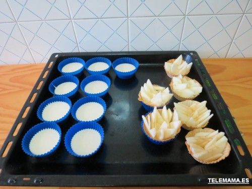 Metiendo al horno.