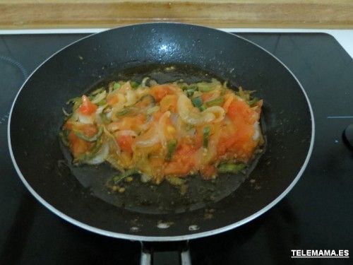 Cubrimos el pescado.