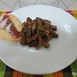 Níscalos fritos.