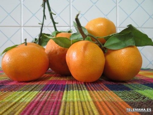 Mandarinas.
