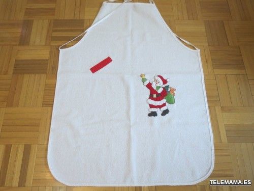 Delantar navideño.