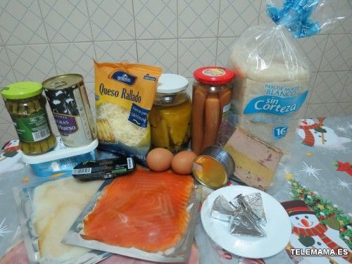 Ingredientes.