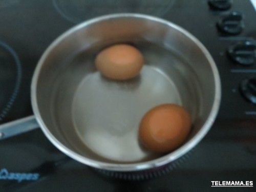 Huevos.