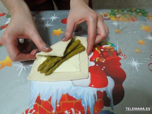Rellenando.