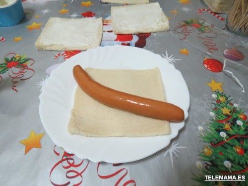 Salchichas.
