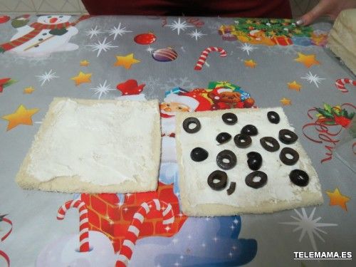 Queso y bacalao.