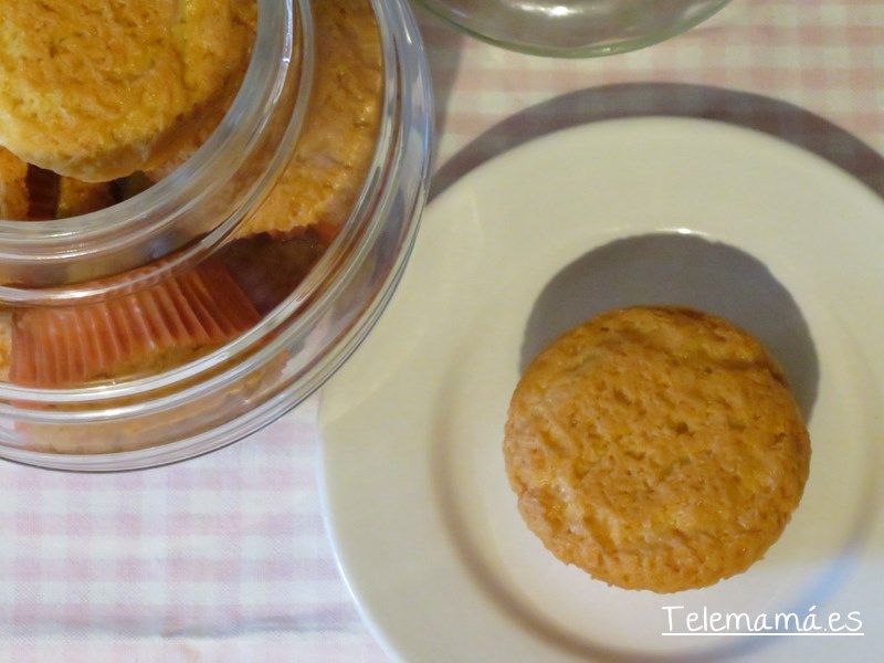Magdalenas caseras.
