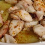 Pulpo a la gallega.