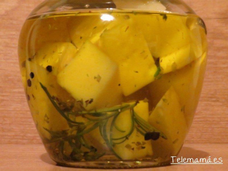 Introducimos el queso.