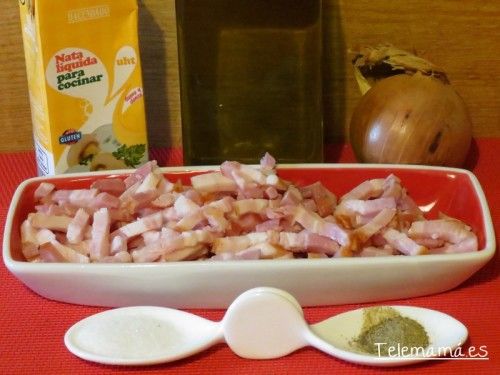 Ingredientes.