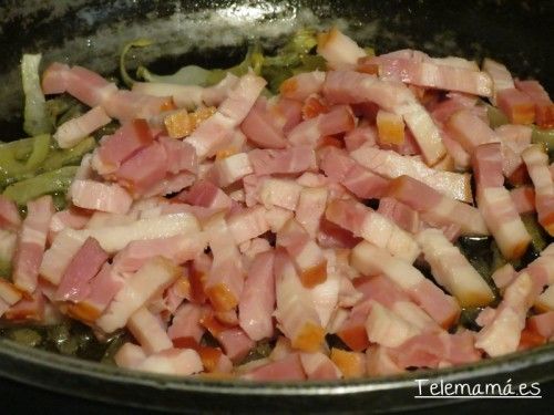 Echamos el bacon.