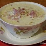 Salsa carbonara.