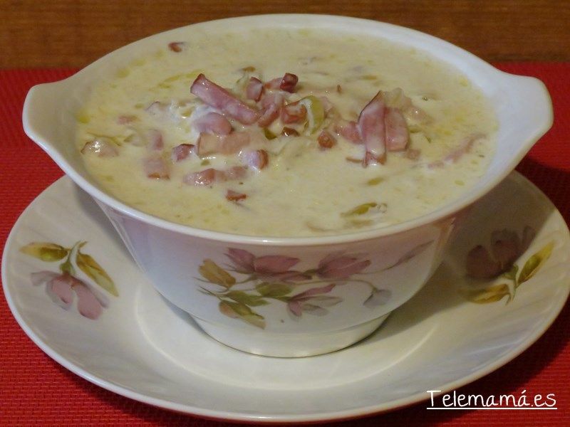 Salsa carbonara.