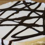 Tarta de queso fría con cuajada.