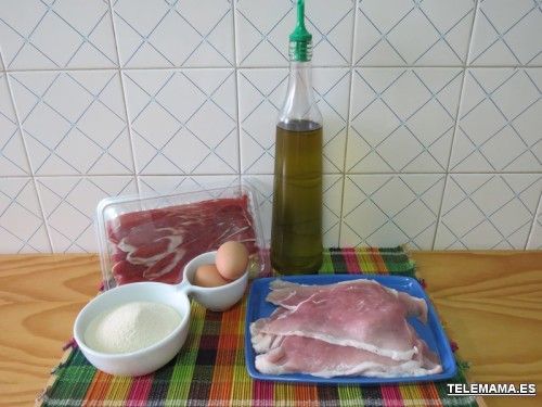 Ingredientes.