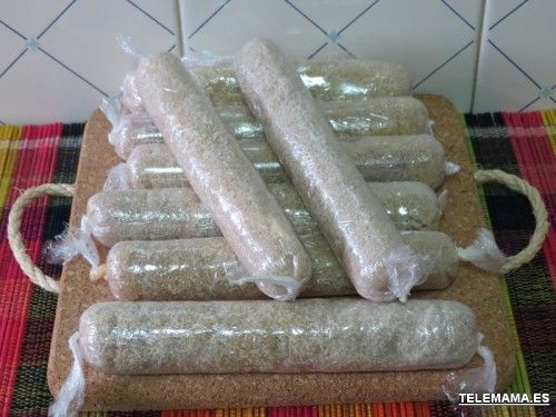 Listos para congelar.