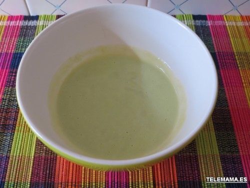 Crema de espárragos.