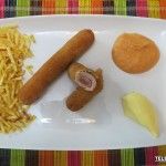 Flamenquines caseros.