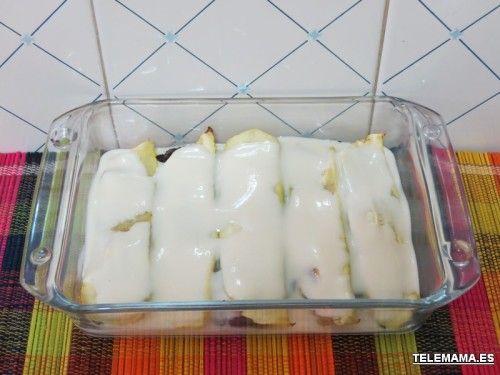 Terminamos con la salsa.