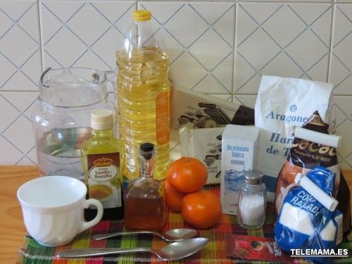 Ingredientes.