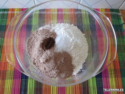 Ingredientes sólidos.