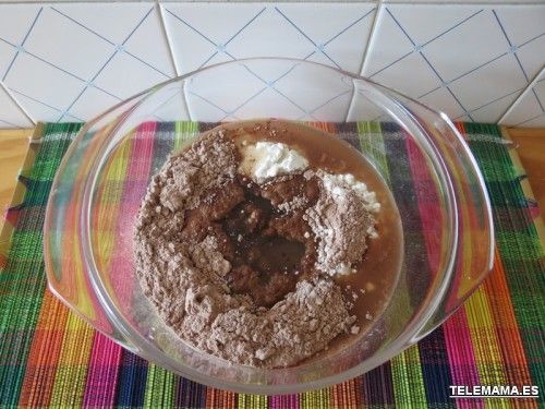 Ingredientes líquidos.