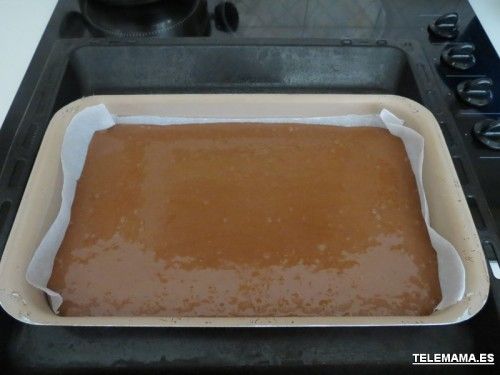 Metemos al horno.