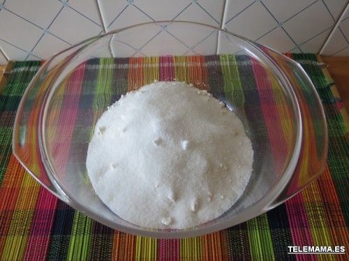Ingredientes sólidos.