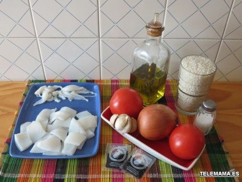 Ingredientes.