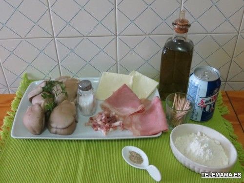 Ingredientes.
