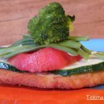 Filete de lomo empanado.