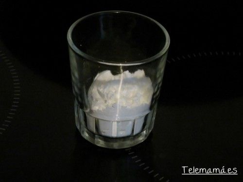 Una cucharada de maicena.