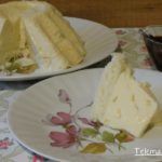 Pudin de coco.