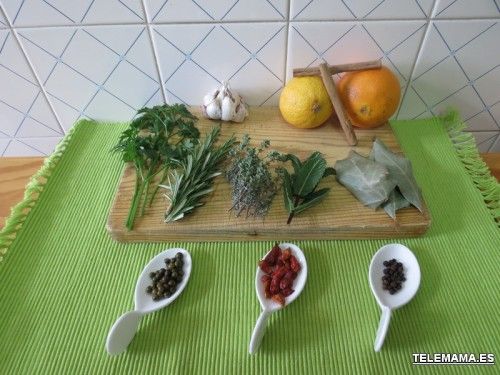 Ingredientes.