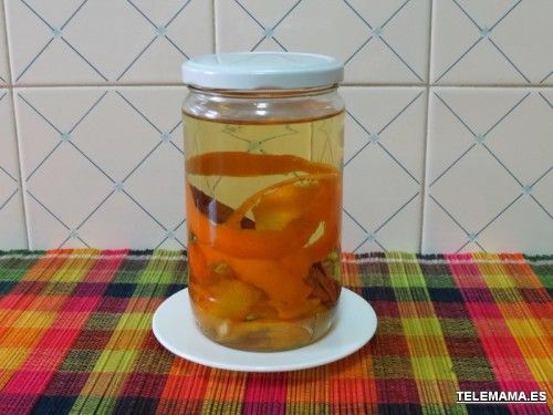 Aceite con olor a campo.