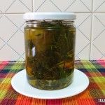 Aceite con olor a campo.